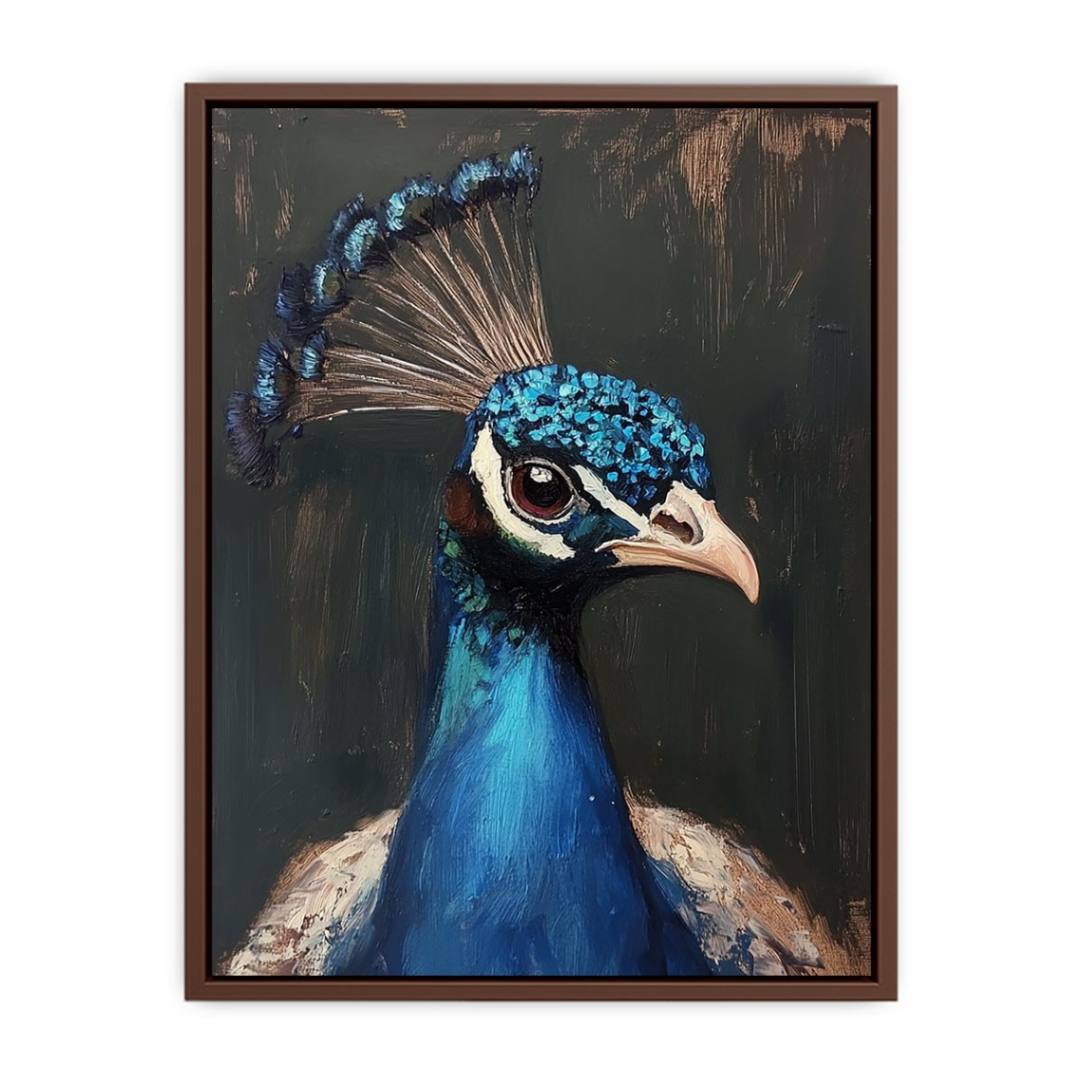 Peacock 21  Poster