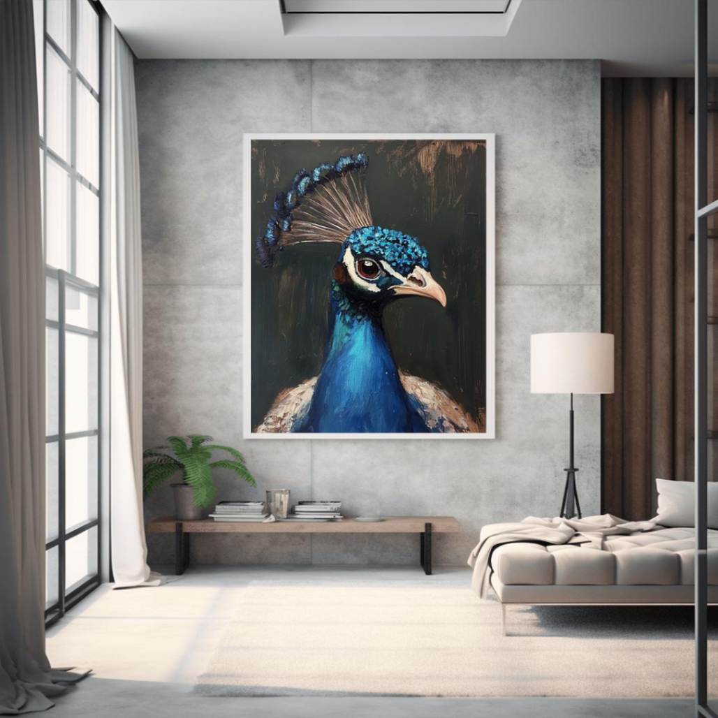 Peacock 21 