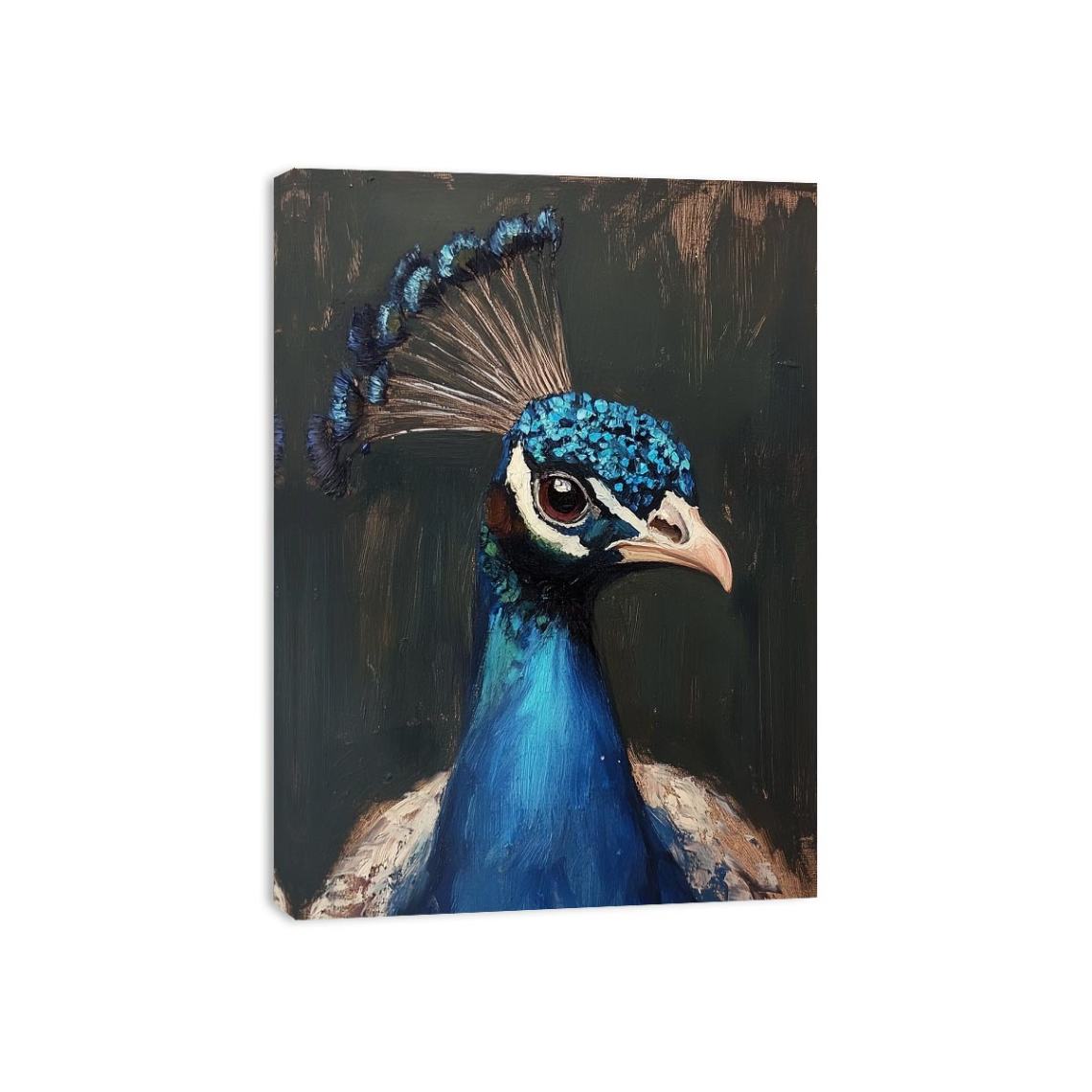 Peacock 21 Canvas Print