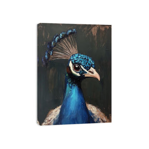 Peacock 21 Canvas Print