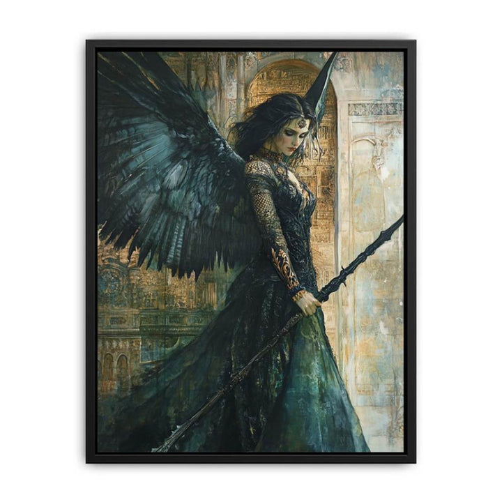 She Devil  Painting