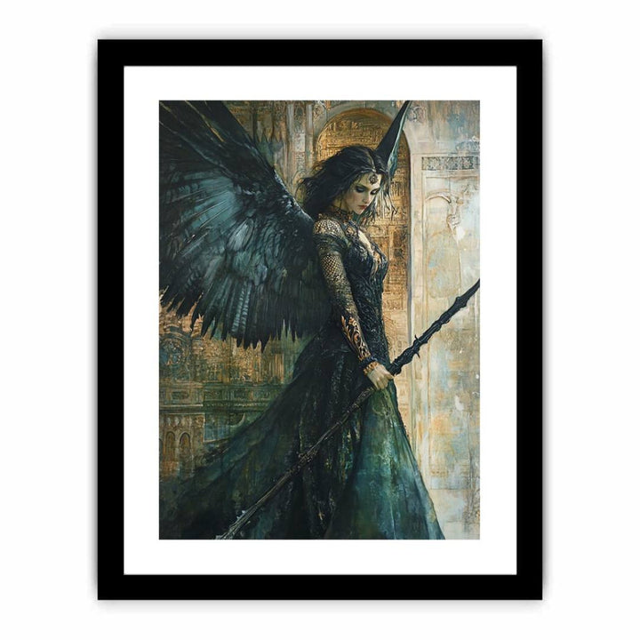 She Devil  Art Print