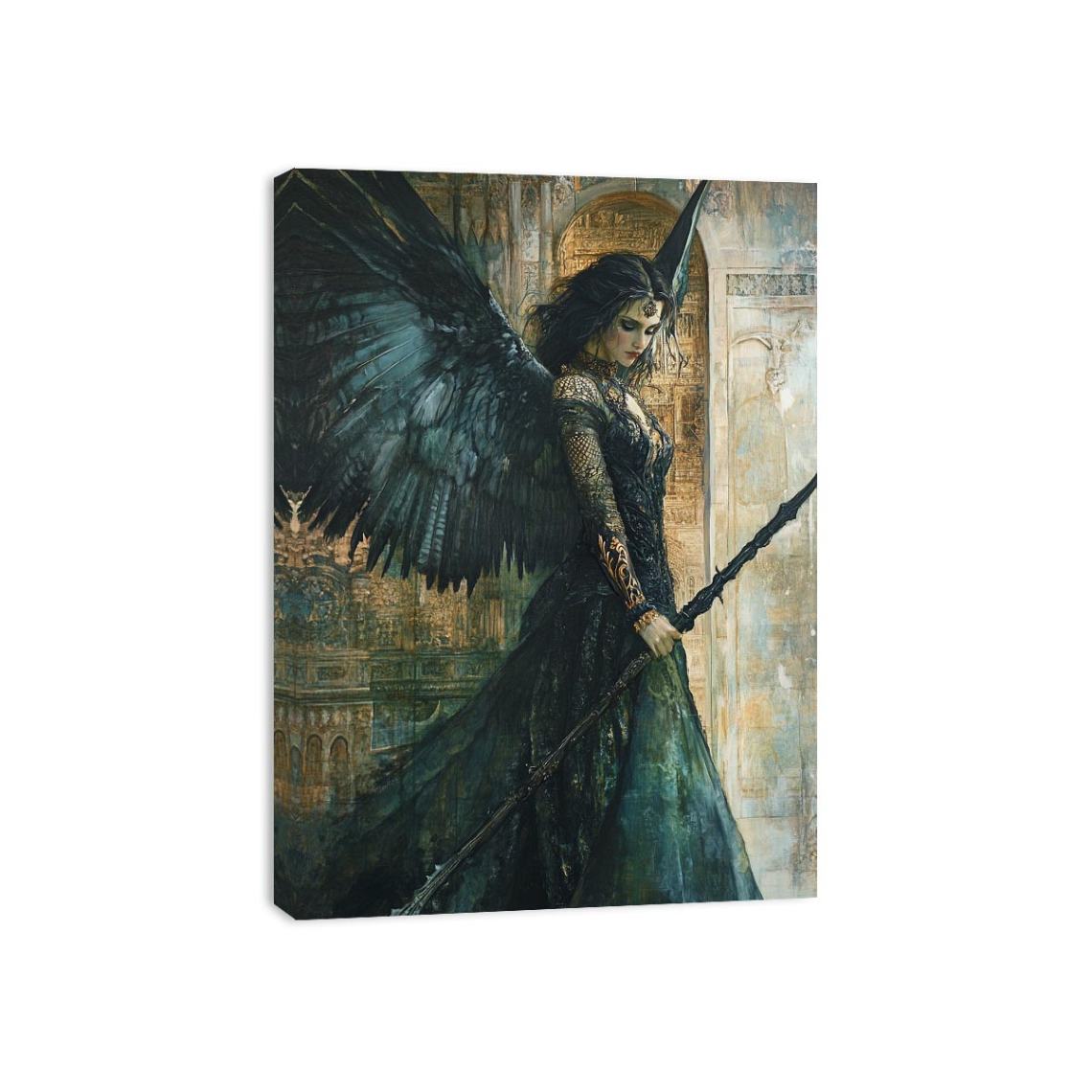 She Devil Canvas Print