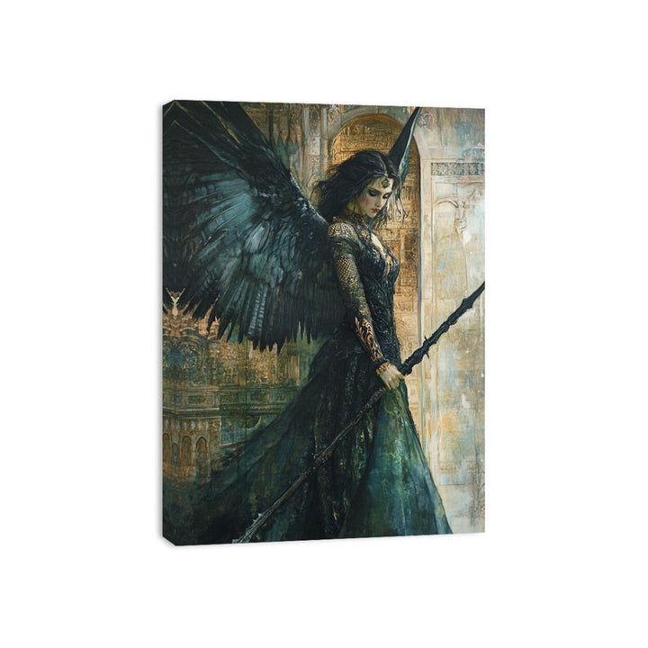 She Devil Canvas Print