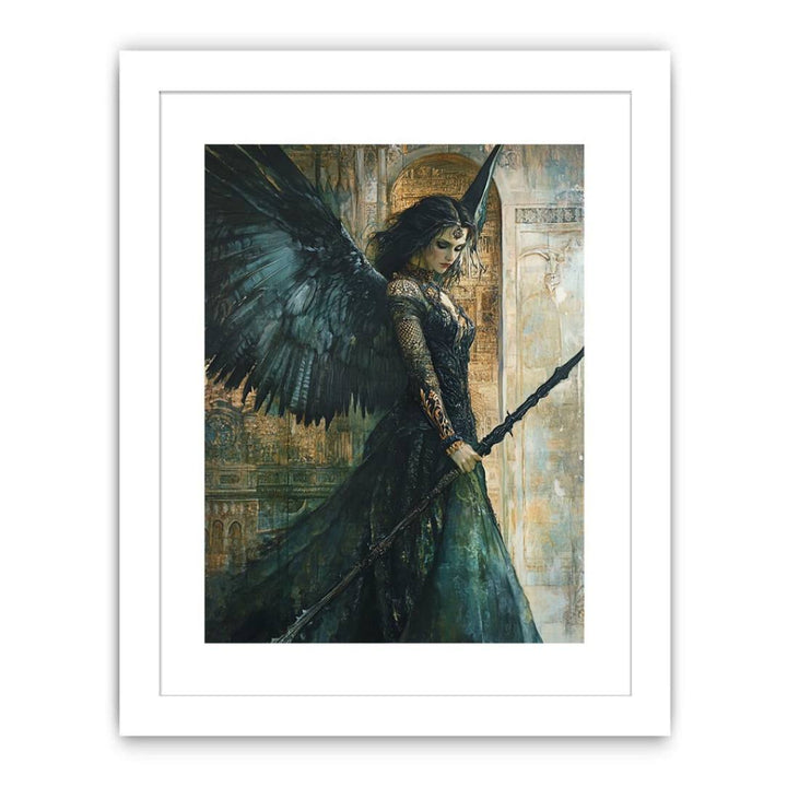She Devil Streched canvas