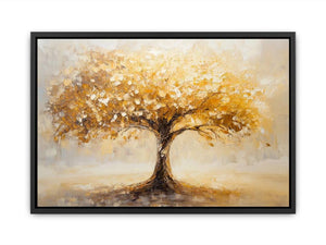 Golden Tree  Painting