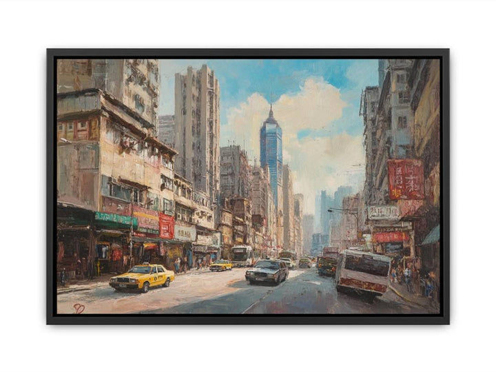 Hongkong 11  Painting