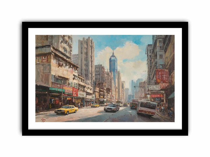Hongkong 11  Art Print