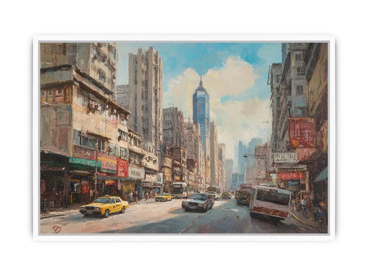 Hongkong 11 Framed Print