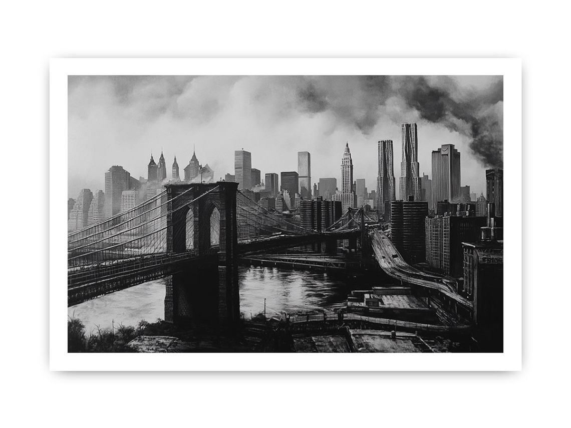 Framed print