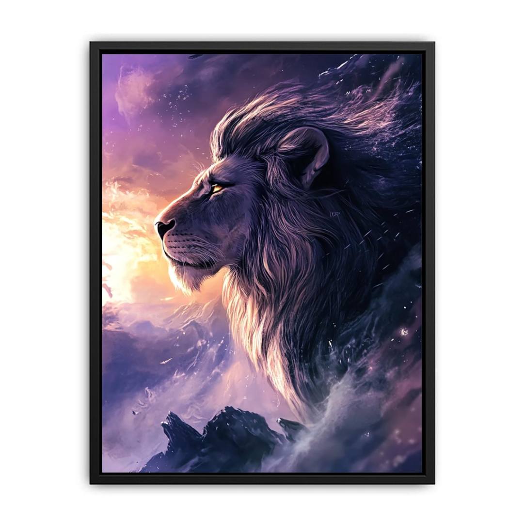 Lion 21  Painting