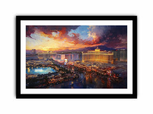 Vegas   Art Print