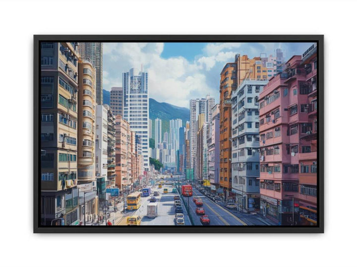 Hongkong 12  Painting