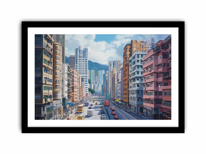 Hongkong 12  Art Print
