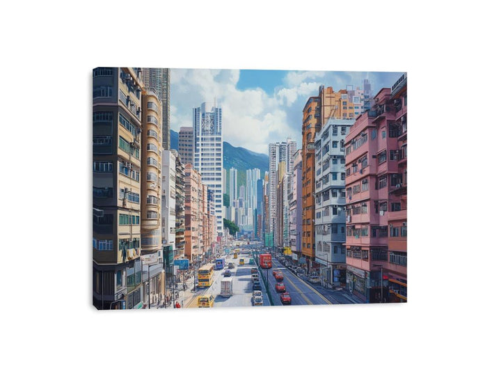 Hongkong 12 Canvas Print