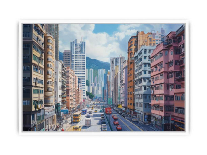 Hongkong 12 Framed Print