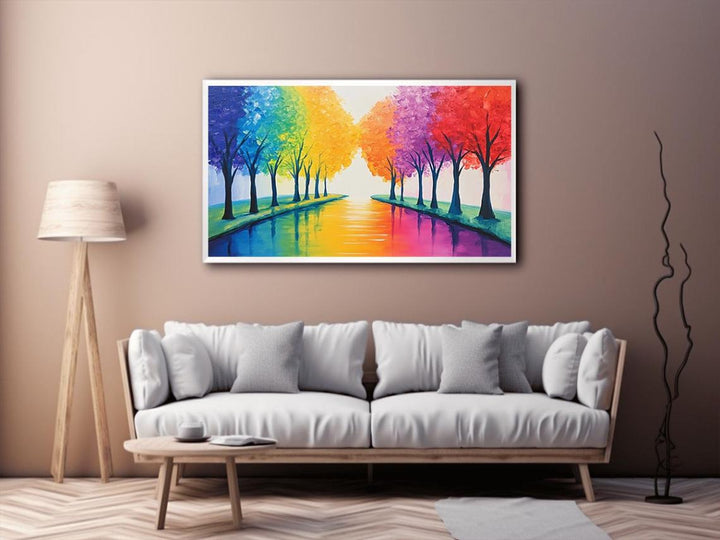 Rainbow Trees 