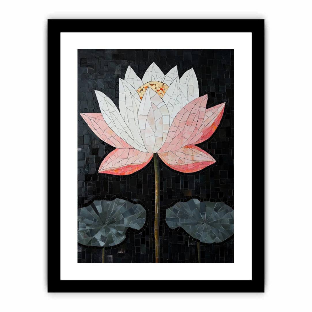 Blooming Lotus  Art Print