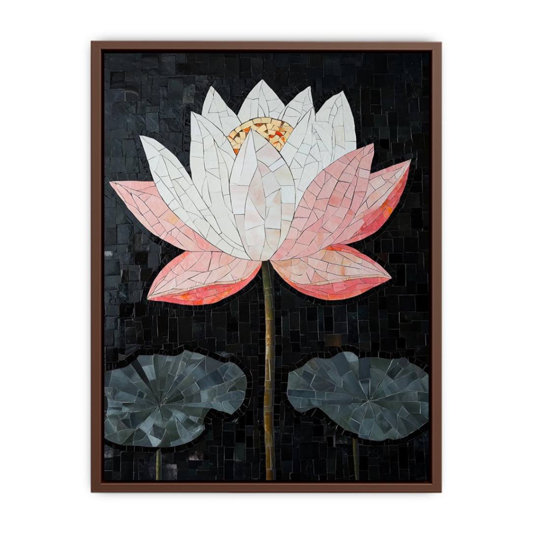 Blooming Lotus  Poster