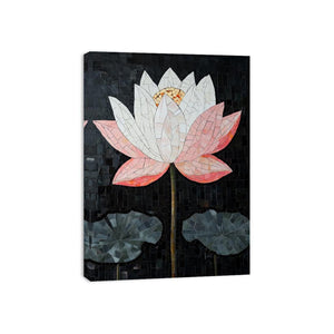 Blooming Lotus Canvas Print