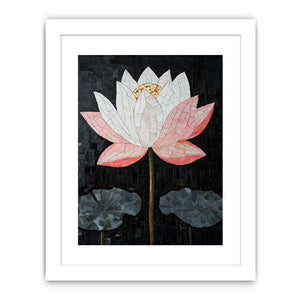 Blooming Lotus Streched canvas