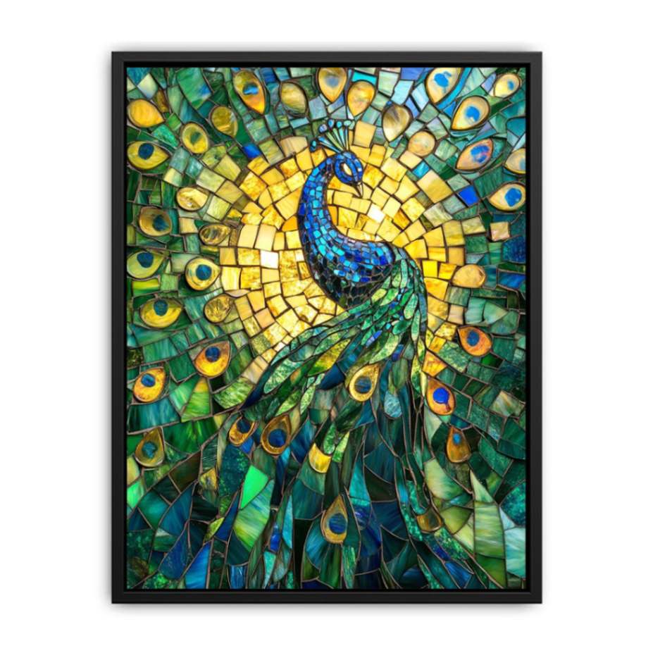 Mesmerizing peacock  Painting