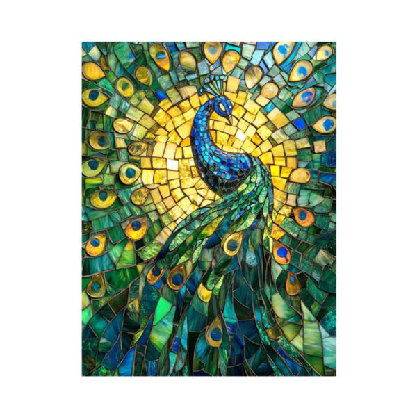 Mesmerizing peacock