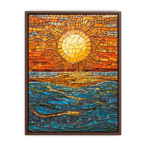 Mosaic sun,  Poster
