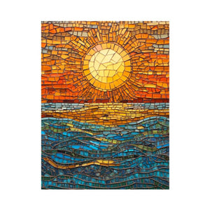 Mosaic sun,