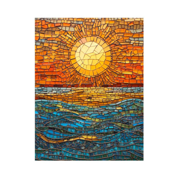 Mosaic sun,