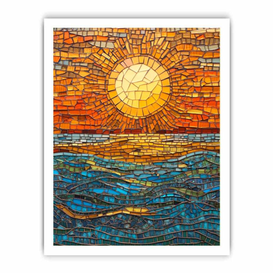 Framed print