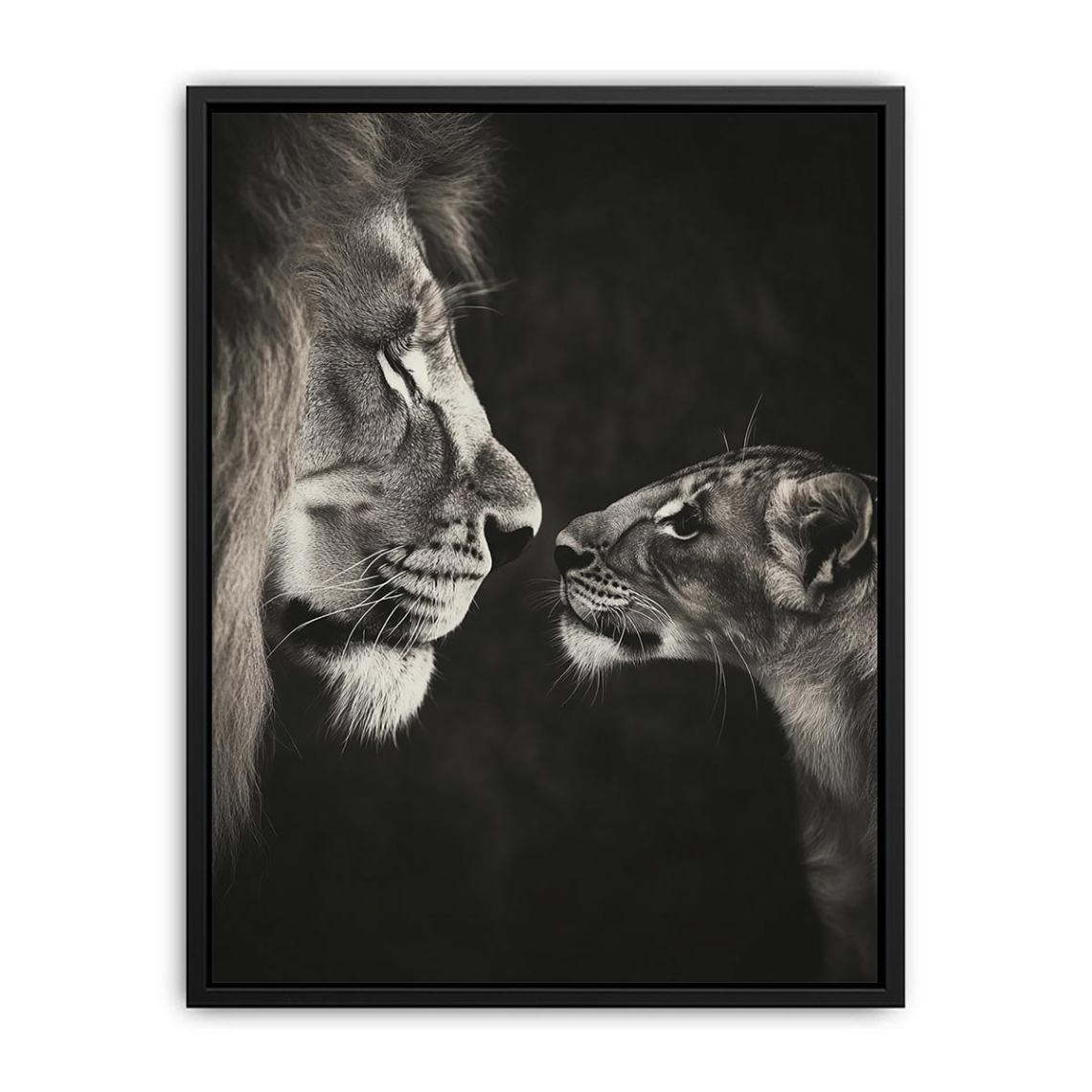 Playful Lion  Painting