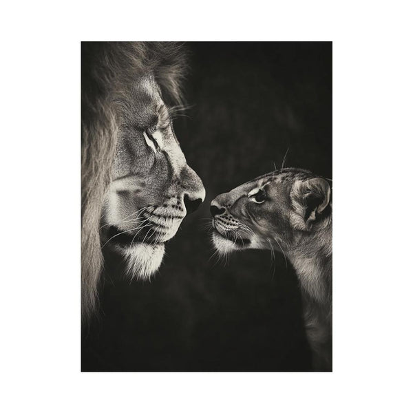 Playful Lion