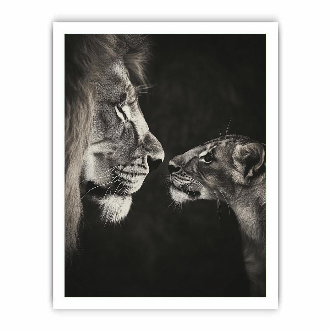 Framed print