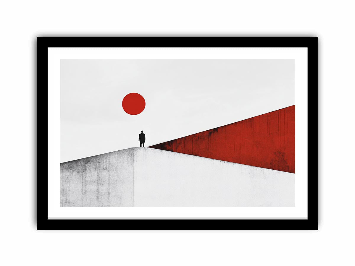 Simple  Art Print