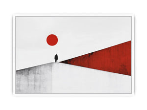 Simple Framed Print