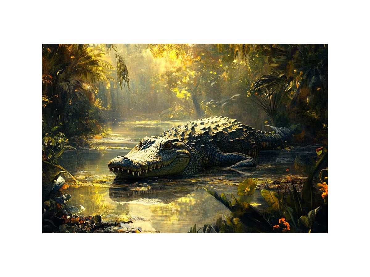 Freshwater Crocodile