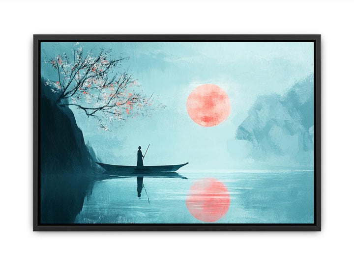 Pink Moon  Painting