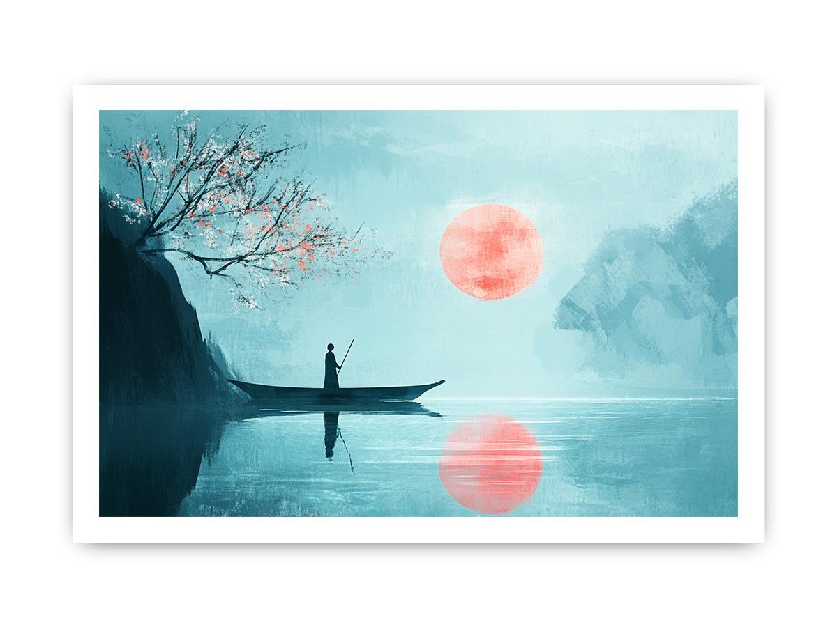 Framed print