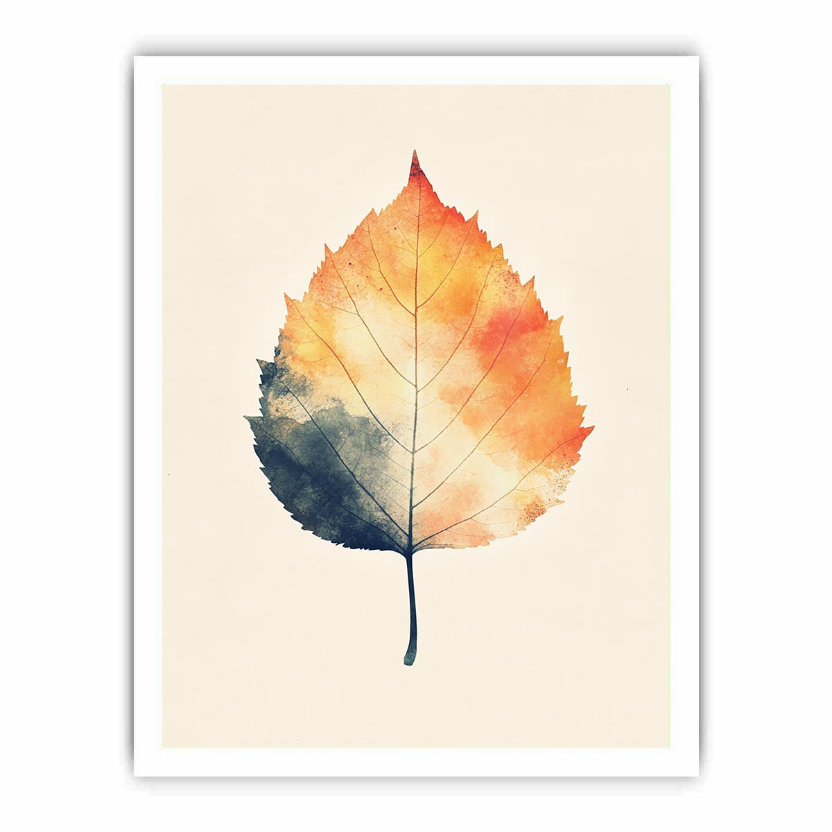 Framed print