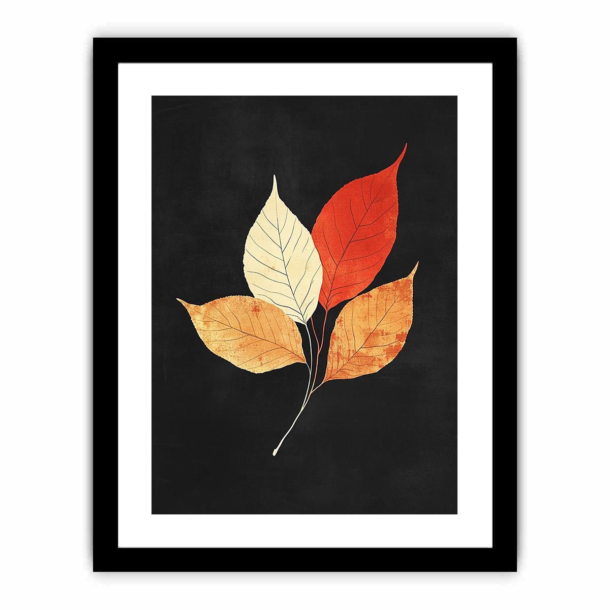  elementary leaf  Art Print