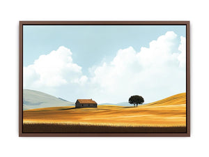 Decent Landscape  Poster