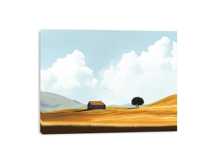 Decent Landscape Canvas Print