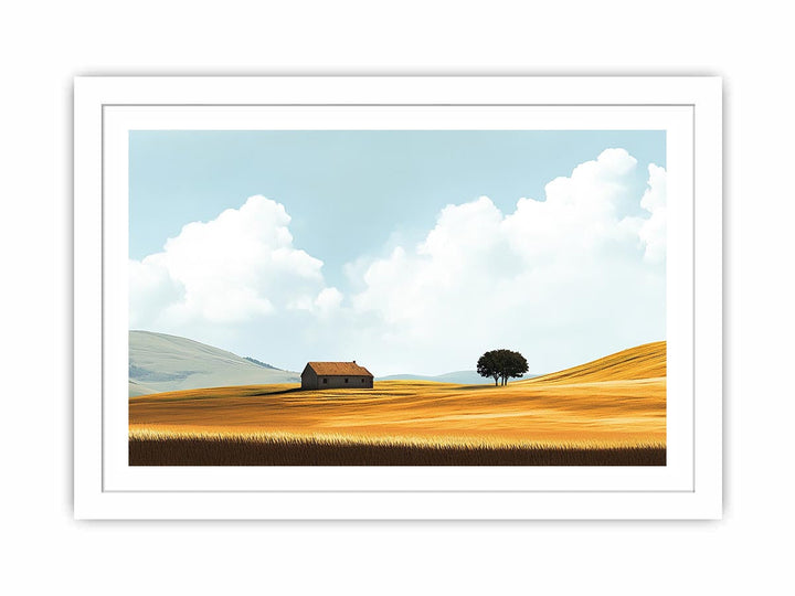 Decent Landscape Streched canvas