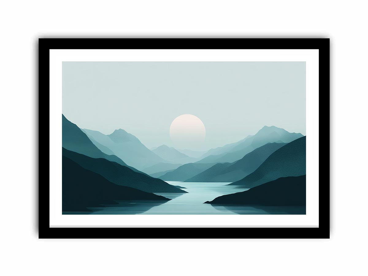 Wow  Valley   Art Print