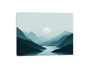 Wow  Valley  Canvas Print