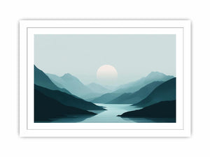 Wow  Valley  Streched canvas
