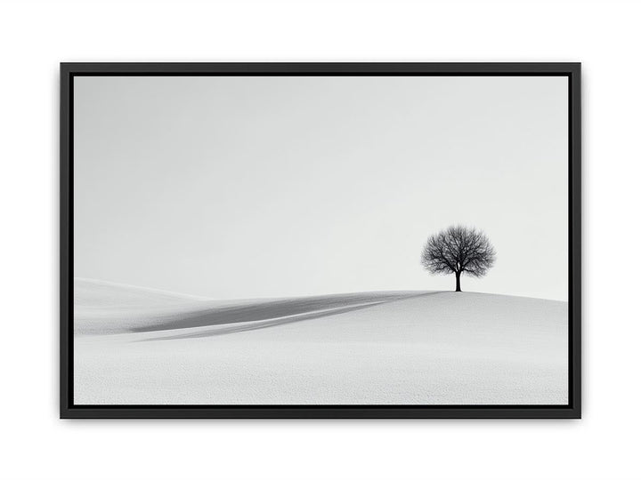 The Lonely Tree  Painting
