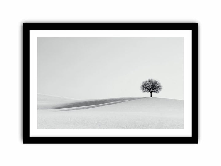 The Lonely Tree  Art Print