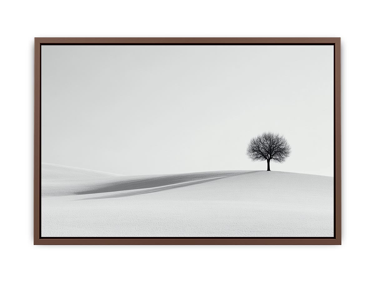 The Lonely Tree  Poster